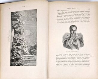 CZECHOWSKI - HISTORYA XIX STULECIA. Dzieje polityki, literatury, sztuki, nauki, przemysłu itp. T. 1-3 [komplet w 3 wol.], dekoracyjny półskórek - 14