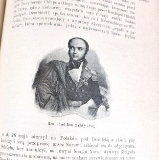 CZECHOWSKI - HISTORYA XIX STULECIA. Dzieje polityki, literatury, sztuki, nauki, przemysłu itp. T. 1-3 [komplet w 3 wol.], dekoracyjny półskórek - 17
