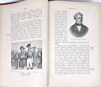 CZECHOWSKI - HISTORYA XIX STULECIA. Dzieje polityki, literatury, sztuki, nauki, przemysłu itp. T. 1-3 [komplet w 3 wol.], dekoracyjny półskórek - 19