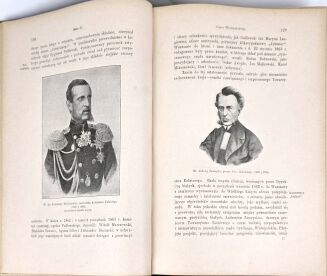 CZECHOWSKI - HISTORYA XIX STULECIA. Dzieje polityki, literatury, sztuki, nauki, przemysłu itp. T. 1-3 [komplet w 3 wol.], dekoracyjny półskórek - 20