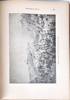 CZECHOWSKI - HISTORYA XIX STULECIA. Dzieje polityki, literatury, sztuki, nauki, przemysłu itp. T. 1-3 [komplet w 3 wol.], dekoracyjny półskórek - 21