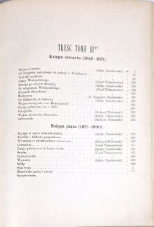 CZECHOWSKI - HISTORYA XIX STULECIA. Dzieje polityki, literatury, sztuki, nauki, przemysłu itp. T. 1-3 [komplet w 3 wol.], dekoracyjny półskórek - 25