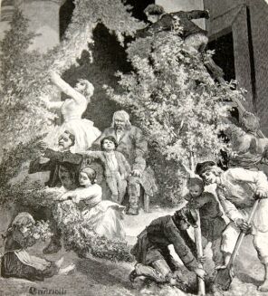 GLOGER- ROK POLSKI W ŻYCIU, TRADYCJI I PIEŚNI wyd. 1900r. I wyd. 40 rycin ANDRIOLLI, KOSSAK i inni - 10