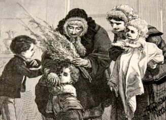 GLOGER- ROK POLSKI W ŻYCIU, TRADYCJI I PIEŚNI wyd. 1900r. I wyd. 40 rycin ANDRIOLLI, KOSSAK i inni - 14