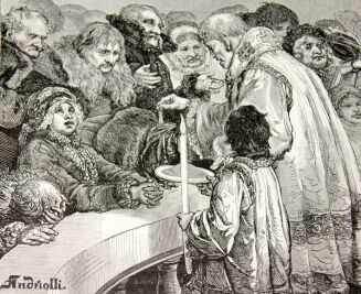 GLOGER- ROK POLSKI W ŻYCIU, TRADYCJI I PIEŚNI wyd. 1900r. I wyd. 40 rycin ANDRIOLLI, KOSSAK i inni - 15