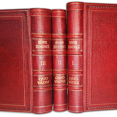 SIENKIEWICZ - QUO VADIS wydanie 1 z 1896r.