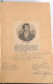 OGIŃSKI- PAMIĘTNIKI Z OŚMNASTEGO WIEKU t.1-4 [komplet w 2 wol.] 1870 - 2