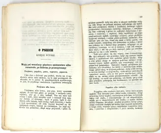 OSTRORÓG - MYŚLISTWO Z OGARY wyd.1859r. - 4