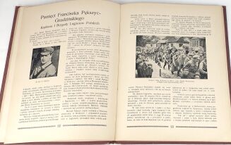 W DWUDZIESTĄ rocznicę czynu zbrojnego Józefa Piłsudskiego. 6. VII 1914-1934 - 7