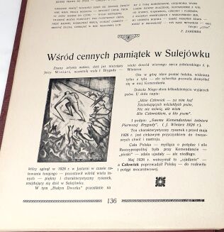 W DWUDZIESTĄ rocznicę czynu zbrojnego Józefa Piłsudskiego. 6. VII 1914-1934 - 9