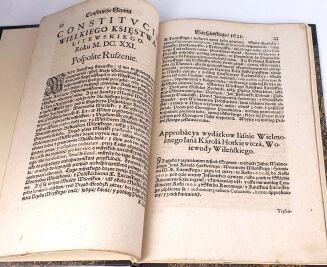 CONSTITUCIE SEYMU WALNEGO KORONNEGO DWUDZIELNEGO, w Warszawie Roku MDCXXI - 5