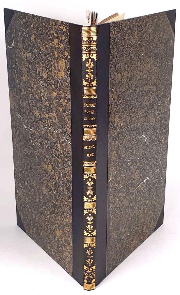 CONSTITUCIE SEYMU WALNEGO KORONNEGO DWUDZIELNEGO, w Warszawie Roku MDCXXI