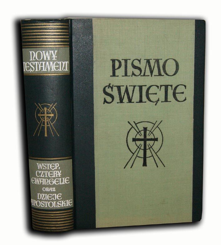 PISMO ŚWIĘTE  Nowego Testamentu J. Wujka 1932r.