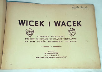 DROZDOWSKI, OCHOCKI- WICEK I WACEK - 2