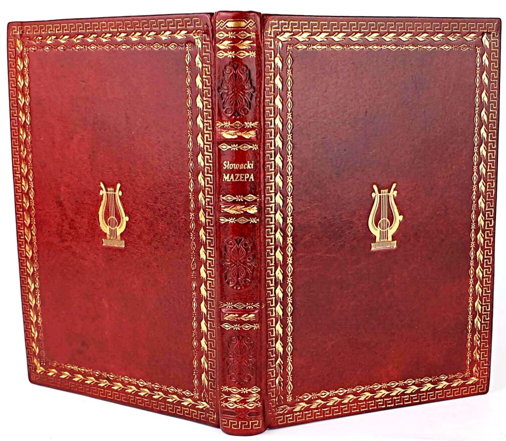 SŁOWACKI - MAZEPA. Tragedya w 5ciu aktach. wyd.1 Paryż 1840