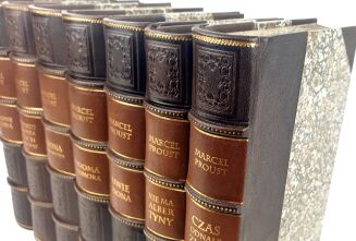 PROUST- W POSZUKIWANIU STRACONEGO CZASU t. 1-7 (komplet). Wyd.1 kompletne. - 3