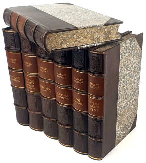 PROUST- W POSZUKIWANIU STRACONEGO CZASU t. 1-7 (komplet). Wyd.1 kompletne. - 4