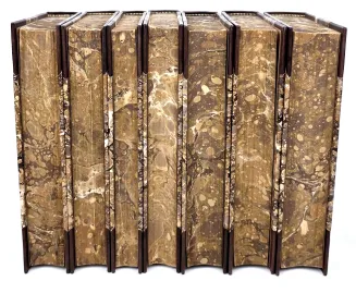 PROUST- W POSZUKIWANIU STRACONEGO CZASU / IN SEARCH OF LOST TIME vol. 1-7 (complete set). 1st ed. complete. - 4