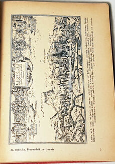 ORŁOWICZ- PRZEWODNIK PO LWOWIE wyd.1925r. ilustr. - 3