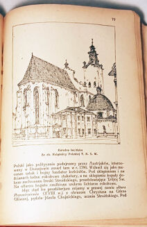 ORŁOWICZ- PRZEWODNIK PO LWOWIE wyd.1925r. ilustr. - 5