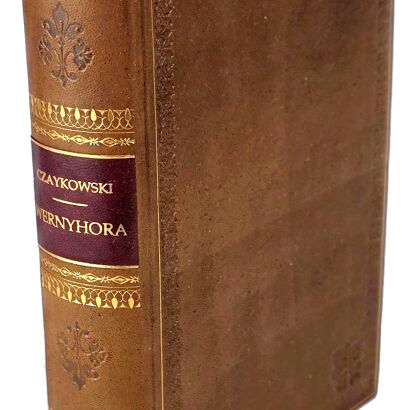 CZAYKOWSKI- WERNYHORA. WIESZCZ UKRAIŃSKI T. 1–2 [komplet w 1 wol.] Paryż: A. Jełowicki i Spółka, 1838