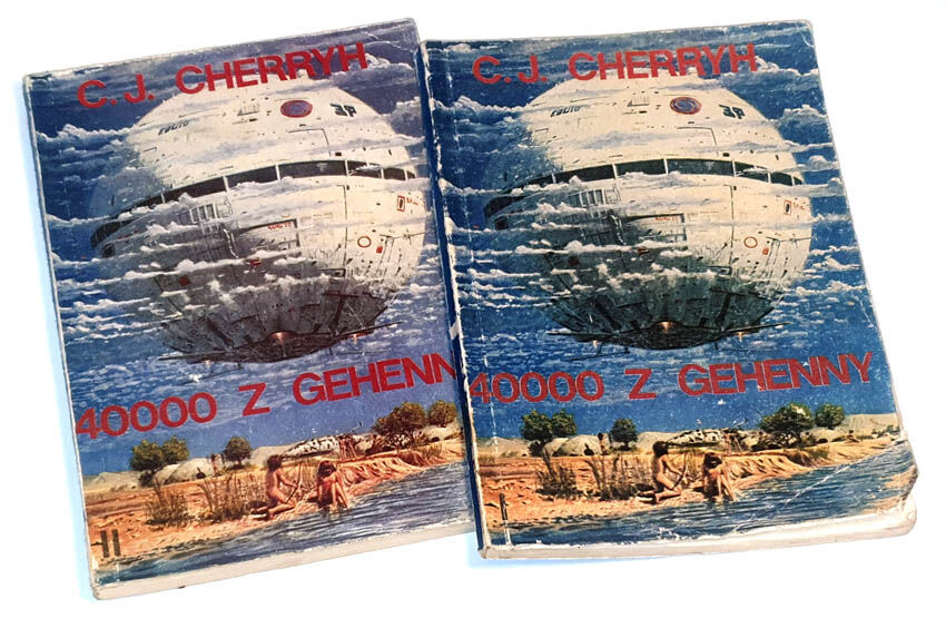 CHERRYCH- 40000 Z GEHENNY t.1-2 wyd. klubowe