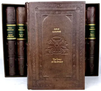 Andrzej Sapkowski - The Witcher Complete Series, Leather Binding - 5