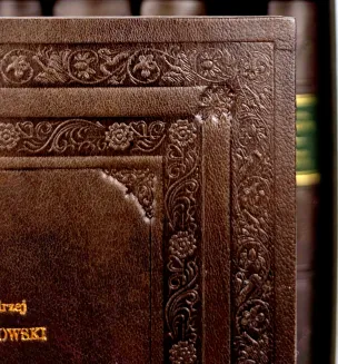 Andrzej Sapkowski - The Witcher Complete Series, Leather Binding - 6