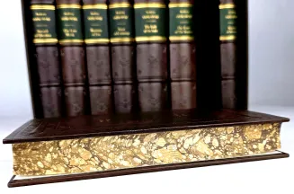 Andrzej Sapkowski - The Witcher Complete Series, Leather Binding - 8
