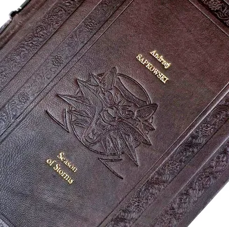 Andrzej Sapkowski - The Witcher Complete Series, Leather Binding - 14