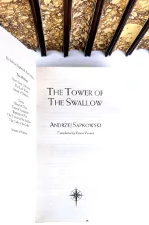 Andrzej Sapkowski - The Witcher Complete Series, Leather Binding - 15