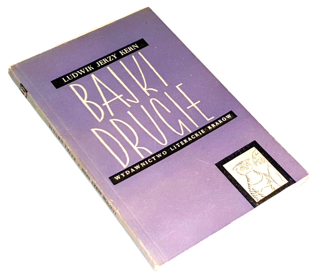 KERN - BAJKI DRUGIE. Ilustrował Daniel Mróz