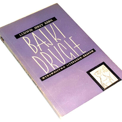 KERN - BAJKI DRUGIE. Ilustrował Daniel Mróz