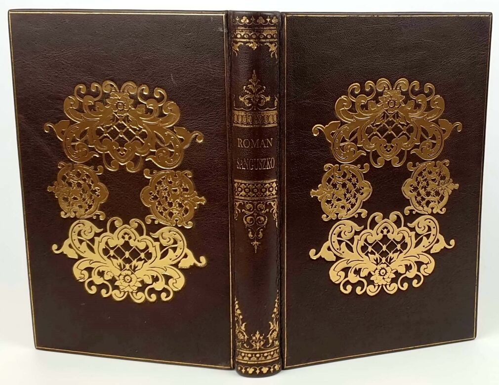 SANGUSZKO- ROMAN SANGUSZKO ZESŁANIEC NA SYBIR z r. 1831. wyd. 1927 oprawa