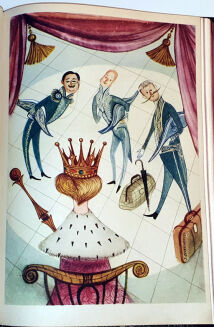 KORCZAK- KRÓL MACIUŚ PIERWSZY ilustr. Srokowski wyd. 1957r.  - 7