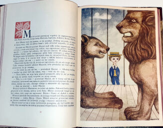 KORCZAK- KRÓL MACIUŚ PIERWSZY ilustr. Srokowski wyd. 1957r.  - 5