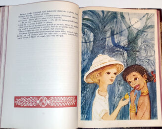 KORCZAK- KRÓL MACIUŚ PIERWSZY ilustr. Srokowski wyd. 1957r.  - 4