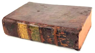 LAVEAUX J. Ch. Thiebault - ŻYCIE FRYDERYKA II. KRÓLA PRUSKIEGO T. IV. wyd. 1789 - 2