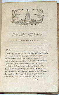 KRASICKI - WIERSZE wyd.1 Warszawa 1784 - 3