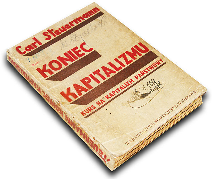 STUERMANN- KONIEC KAPITALIZMU. KURS NA KAPITALIZM PAŃSTWOWY