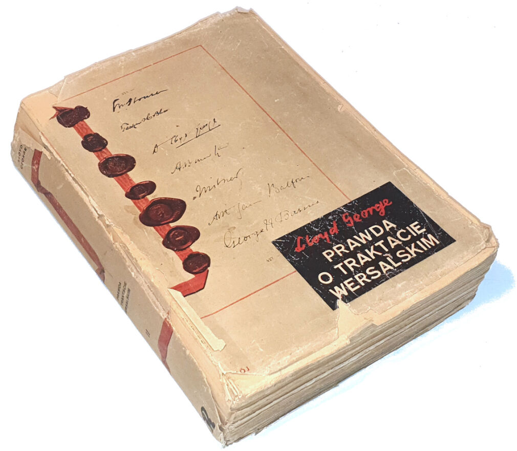 GEORGE - PRAWDA O TRAKTACIE WERSALSKIM tom 2, obwoluta Berman