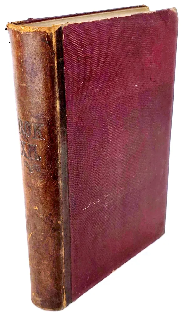 NOWINY LEKARSKIE. R. XII. Poznań 1900