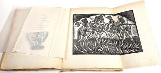 KASPROWICZ - TANIEC ZBÓJNICKI 1929r. drzeworyty Skoczylasa - 6