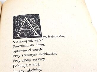 KASPROWICZ - TANIEC ZBÓJNICKI 1929r. drzeworyty Skoczylasa - 7