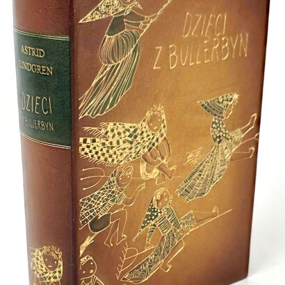 LINDGREN- DZIECI Z BULLERBYN wyd.1