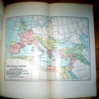 PROGRESS OF NATIONS [Historia narodów] TOM I-X [komplet] OPRAWA ryciny - 12