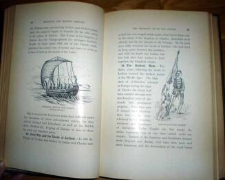 PROGRESS OF NATIONS [Historia narodów] TOM I-X [komplet] OPRAWA ryciny - 15