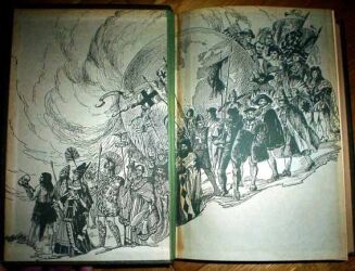 PROGRESS OF NATIONS [Historia narodów] TOM I-X [komplet] OPRAWA ryciny - 2