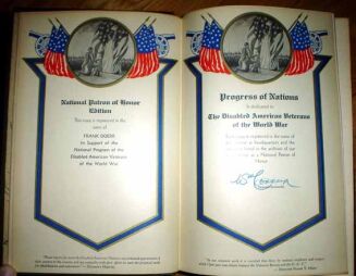 PROGRESS OF NATIONS [Historia narodów] TOM I-X [komplet] OPRAWA ryciny - 3