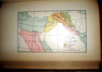 PROGRESS OF NATIONS [Historia narodów] TOM I-X [komplet] OPRAWA ryciny - 6